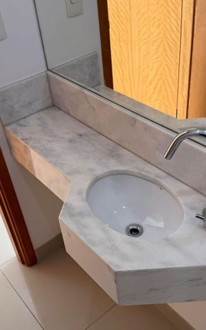 Apartamento para alugar com 100m², 2 quartos e 1 vaga Apartamento para alugar com 100m², 2 quartos e 1 vagaLavabo