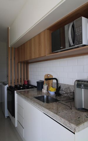 Apartamento à venda com 80m², 2 quartos e 1 vagaCozinha