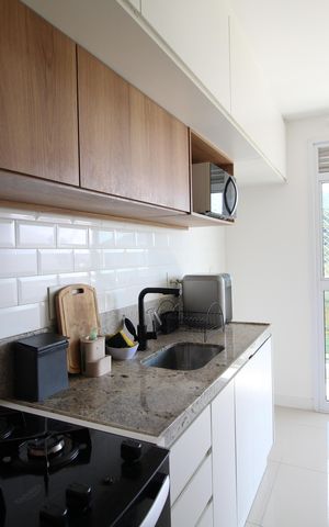 Apartamento à venda com 80m², 2 quartos e 1 vagaCozinha