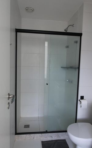 Apartamento à venda com 80m², 2 quartos e 1 vagaBanheiro da Suíte 2