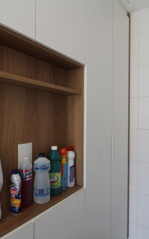 Apartamento à venda com 80m², 2 quartos e 1 vagaÁrea de Serviço