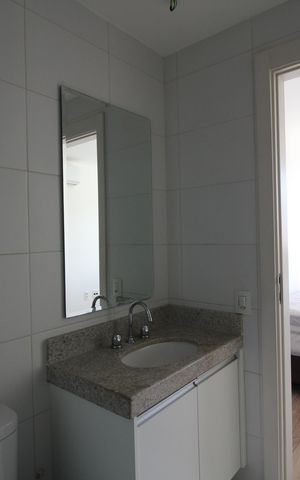 Apartamento à venda com 80m², 2 quartos e 1 vagaBanheiro da Suíte 2
