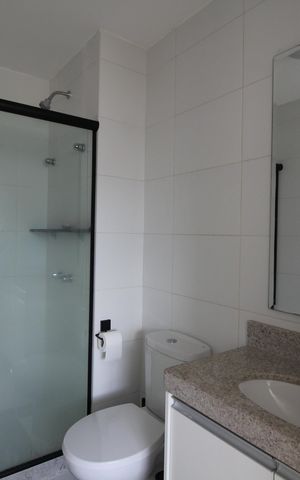 Apartamento à venda com 80m², 2 quartos e 1 vagaBanheiro da Suíte 2