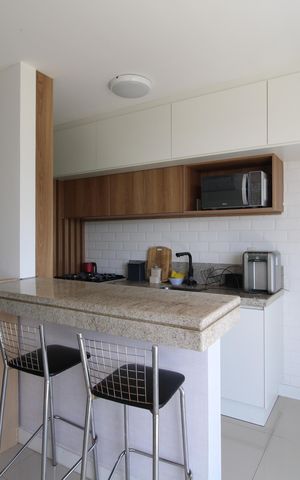 Apartamento à venda com 80m², 2 quartos e 1 vagaCozinha