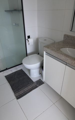 Apartamento à venda com 80m², 2 quartos e 1 vagaBanheiro da Suíte 2