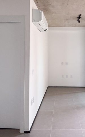 Apartamento à venda com 29m², 1 quarto e sem vaga Apartamento à venda com 29m², 1 quarto e sem vagaSala/Cozinha