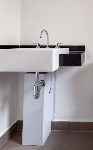 Apartamento à venda com 29m², 1 quarto e sem vaga Apartamento à venda com 29m², 1 quarto e sem vagaBanheiro