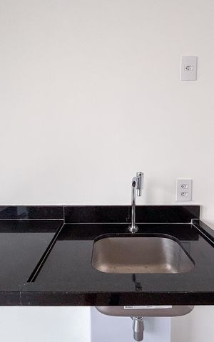 Apartamento à venda com 29m², 1 quarto e sem vaga Apartamento à venda com 29m², 1 quarto e sem vagaSala/Cozinha