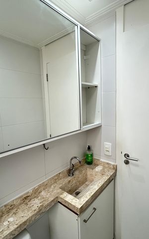 Apartamento à venda com 45m², 2 quartos e sem vagaBanheiro