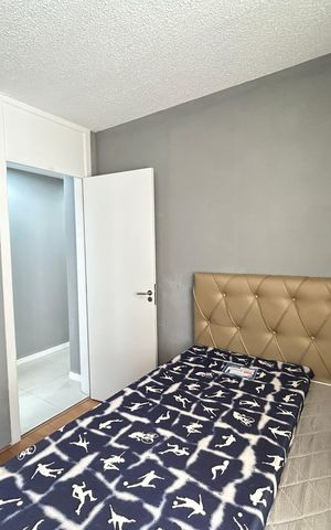 Apartamento à venda com 45m², 2 quartos e sem vagaQuarto 1