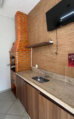 Apartamento à venda com 45m², 2 quartos e sem vagaÁrea comum - Churrasqueira