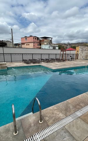 Apartamento à venda com 45m², 2 quartos e sem vagaÁrea comum - Piscina