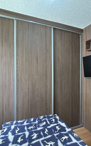 Apartamento à venda com 45m², 2 quartos e sem vagaQuarto 1