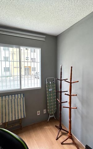 Apartamento à venda com 45m², 2 quartos e sem vagaQuarto 2
