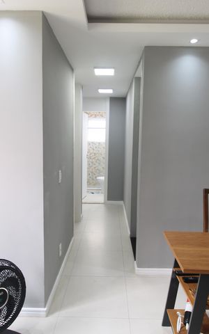 Apartamento à venda com 45m², 2 quartos e sem vagaCorredor