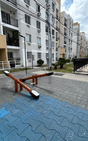Apartamento à venda com 45m², 2 quartos e sem vagaÁrea comum - Playground