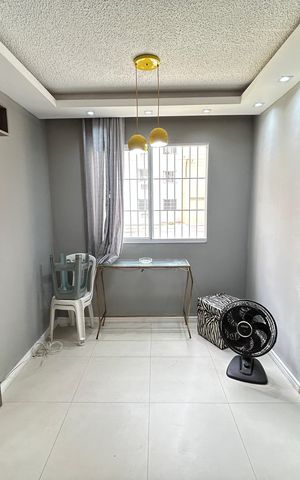 Apartamento à venda com 45m², 2 quartos e sem vagaSala