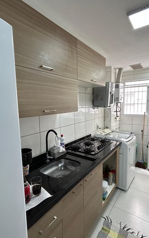 Apartamento à venda com 45m², 2 quartos e sem vagaCozinha