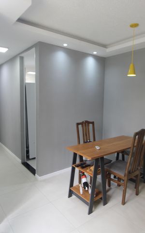 Apartamento à venda com 45m², 2 quartos e sem vagaSala