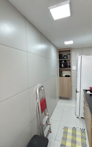 Apartamento à venda com 45m², 2 quartos e sem vagaCozinha