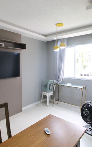 Apartamento à venda com 45m², 2 quartos e sem vagaSala