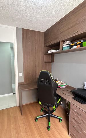 Apartamento à venda com 45m², 2 quartos e sem vagaQuarto 2