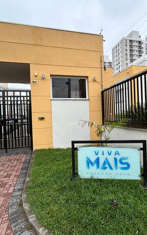Apartamento à venda com 45m², 2 quartos e sem vagaFachada