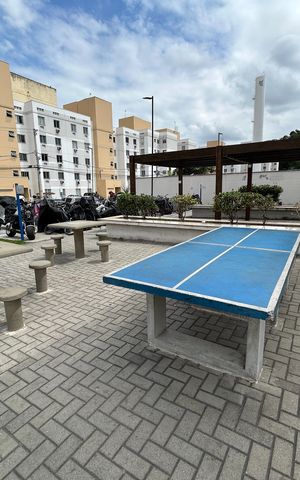 Apartamento à venda com 45m², 2 quartos e sem vagaÁrea comum