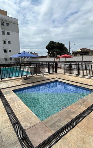 Apartamento à venda com 45m², 2 quartos e sem vagaÁrea comum - Piscina