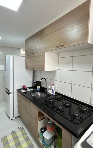 Apartamento à venda com 45m², 2 quartos e sem vagaCozinha