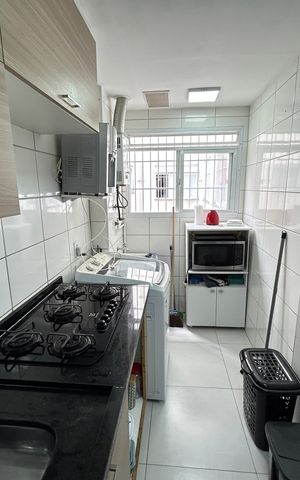 Apartamento à venda com 45m², 2 quartos e sem vagaCozinha