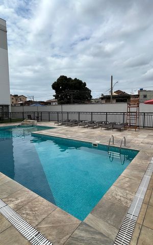Apartamento à venda com 45m², 2 quartos e sem vagaÁrea comum - Piscina