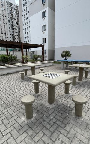 Apartamento à venda com 45m², 2 quartos e sem vagaÁrea comum
