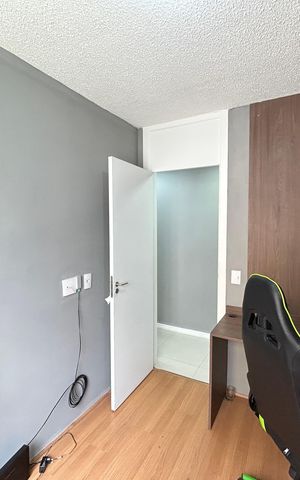 Apartamento à venda com 45m², 2 quartos e sem vagaQuarto 2