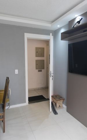 Apartamento à venda com 45m², 2 quartos e sem vagaSala