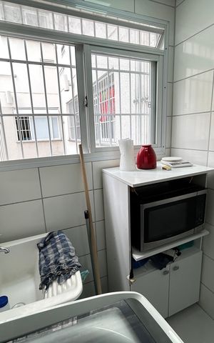 Apartamento à venda com 45m², 2 quartos e sem vagaÁrea de Serviço