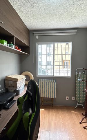 Apartamento à venda com 45m², 2 quartos e sem vagaQuarto 2