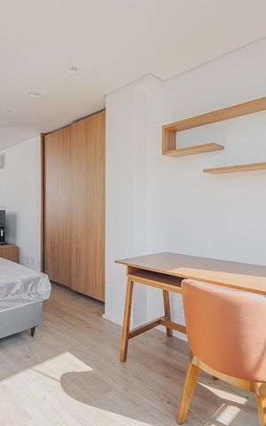 Studio à venda com 35m², 1 quarto e 1 vagaStudio