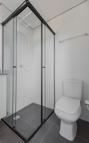 Studio à venda com 35m², 1 quarto e 1 vagaBanheiro