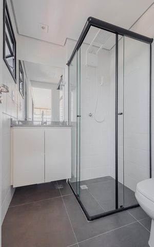 Studio à venda com 35m², 1 quarto e 1 vagaBanheiro