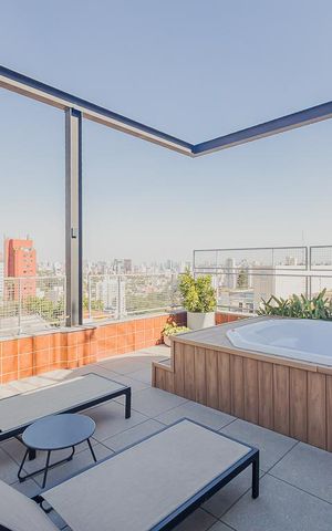 Studio à venda com 35m², 1 quarto e 1 vagaHidromassagem