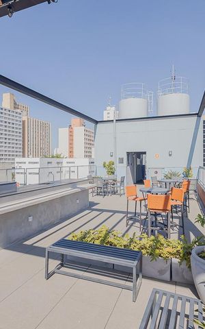 Studio à venda com 35m², 1 quarto e 1 vagaTerraço