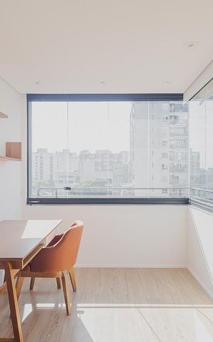 Studio à venda com 35m², 1 quarto e 1 vagaStudio