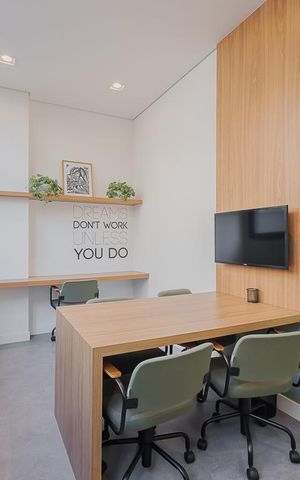 Studio à venda com 35m², 1 quarto e 1 vagaCoworking