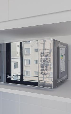 Studio à venda com 35m², 1 quarto e 1 vagaCozinha