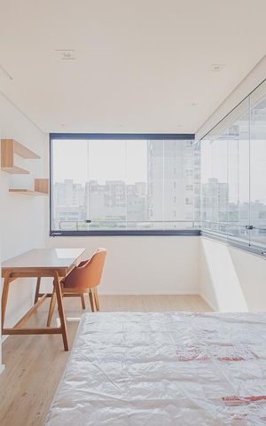 Studio à venda com 35m², 1 quarto e 1 vagaStudio