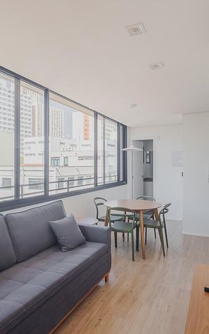 Studio à venda com 35m², 1 quarto e 1 vagaStudio