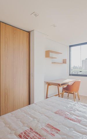 Studio à venda com 35m², 1 quarto e 1 vagaStudio