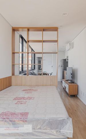 Studio à venda com 35m², 1 quarto e 1 vagaStudio