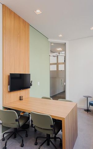 Studio à venda com 35m², 1 quarto e 1 vagaCoworking